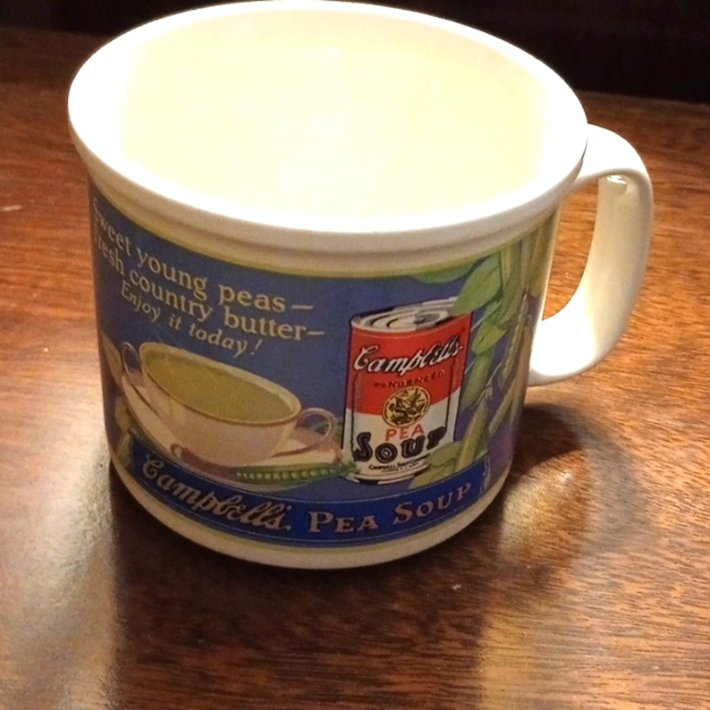 Coffee and soup mug